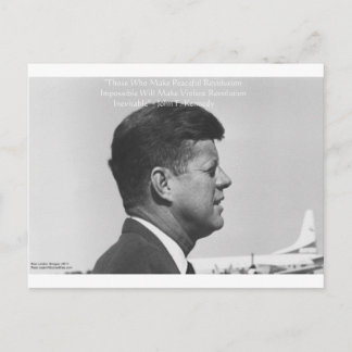 JFK "Révolution Pacifique" Citation Cartes Cadeaux