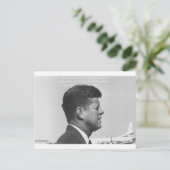 JFK "Révolution pacifique" Devis Cartes Cadeaux &  (Debout devant)