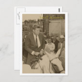 JFK Ring Briefkaart (Voorkant / Achterkant)