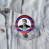 JFK RONDE BUTTON 7,6 CM (In situ)