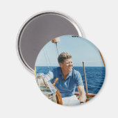 JFK Sailing Magneet (Voorkant / Achterkant)