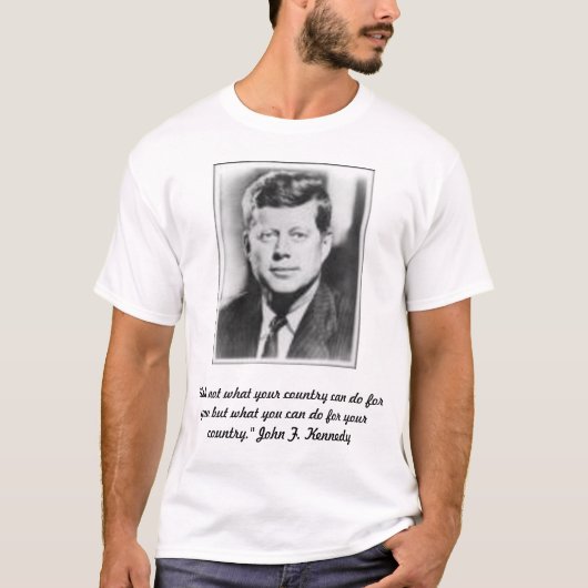 Jfk T-shirt (Voorkant)