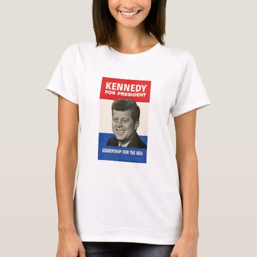 jfk  t-shirt (Voorkant)