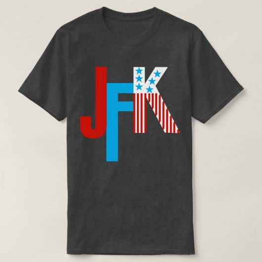 JFK T-SHIRT (Design voorkant)