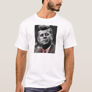 JFK "Vergeef niet, vergeet niet" Wijsheid Quote Ca T-shirt