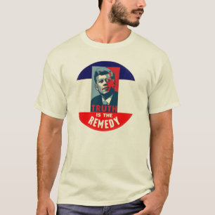 JFK: Waarheid is de Oplossing T-shirt
