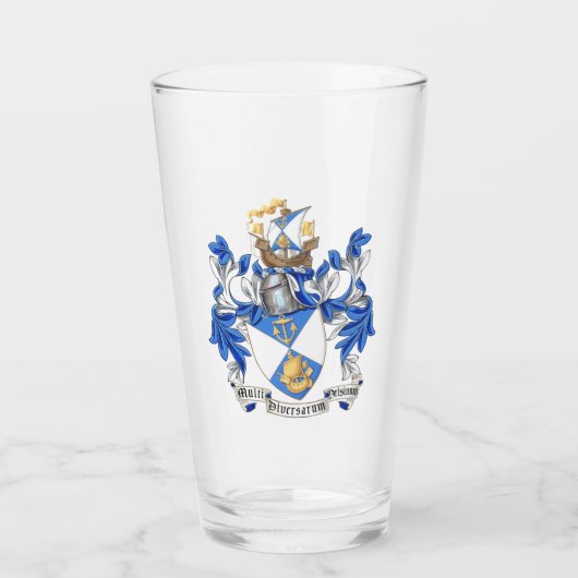 JFN 16oz Glass Tumbler (Voorkant)