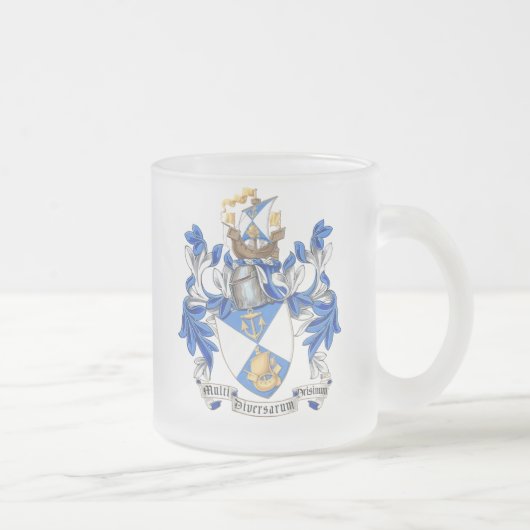 JFN Frosted 10oz Mok (Rechts)