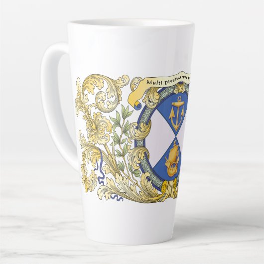 JFN Latte Mug (Angle gauche)