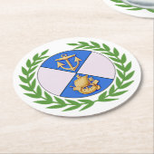 JFN Laurel Onderzetters (Gebogen)