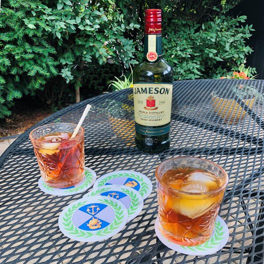 JFN Laurel Onderzetters