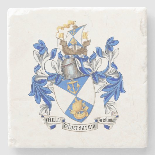 JFN Marble Stone Onderzetter (Voorkant)