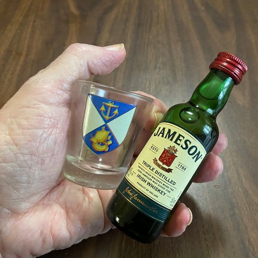 JFN Shot Glass Glas