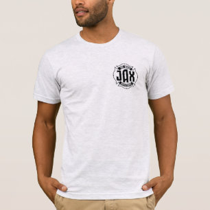 JFRD "Op de vlucht sinds 1886" T-shirt met station