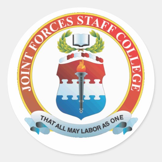 JFSC STICKER (Voorkant)