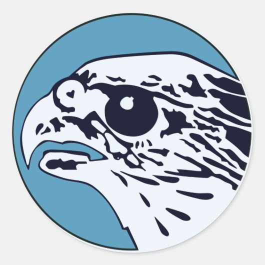 JG51 RONDE STICKER (Voorkant)