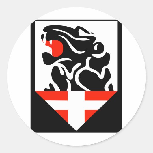 JG54 III Gruppe Ronde Sticker (Voorkant)