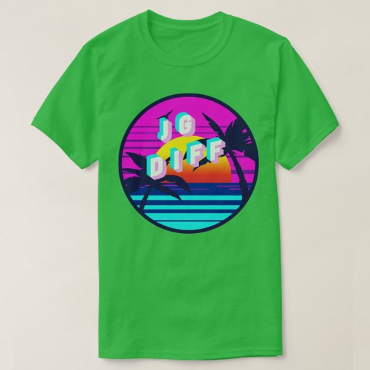 JG Diff T-shirt (Design voorkant)