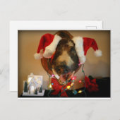 JG kerstkaart Briefkaart (Voorkant / Achterkant)