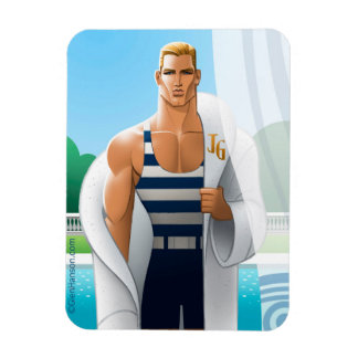 "JG" Premium Flexi Magnet van Glen Hanson Magneet