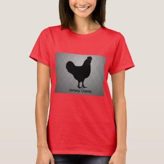 JG T-shirt-Black JG  afdrukken T-shirt