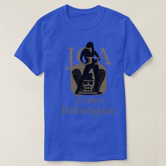JGA 2 T-SHIRT (Design voorkant)