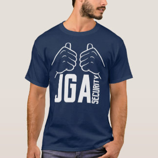 JGA Bachelor Party Security Management Cadeau 1 T-shirt