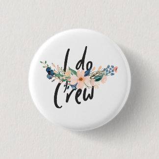 JGA - "I do" - Crew Ronde Button 3,2 Cm