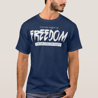 JGA vrijgezellenfeest mannen drankcruise cadeau T-shirt