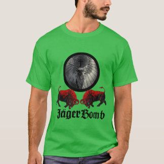 Jgerbomb vriend vriend t-shirt