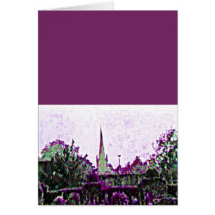jGibney pourpre de jardin de Stratford-sur-Avon