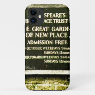 jGibney van de Geboorte van stratford-op-Avon iPhone 11 Hoesje