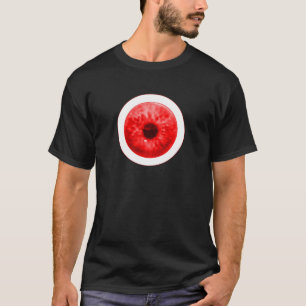 jGibney van de Oogappel van Red Eye de Kunstenaar T-shirt