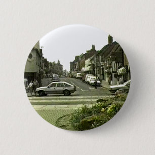 jGibney van de Straat van stratford-op-Avon Ronde Button 5,7 Cm