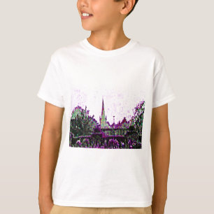 jGibney van de Tuin van stratford-op-Avon Engeland T-shirt