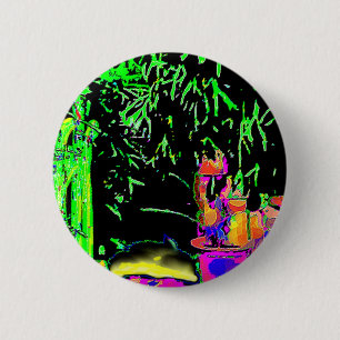jGibney van de Varens van Staghorn de Giften van Ronde Button 5,7 Cm
