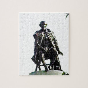 jGibney van het Standbeeld van stratford-op-Avon Legpuzzel