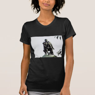 jGibney van het Standbeeld van stratford-op-Avon T-shirt