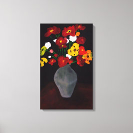 JGM - flowers of memory  Canvas Afdruk