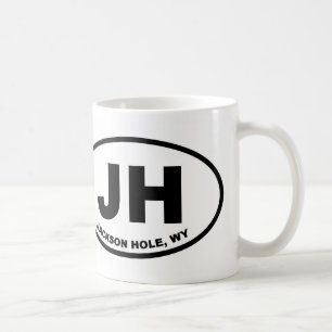 JH Jackson Hole Wyoming Koffiemok