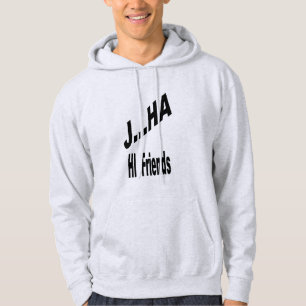 JHA FAMOUS CLOWN HOODIE