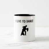 J'HABITE POUR DANSER DU CAFÉ MUG (Centre)
