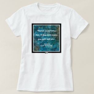 J'Hésite À Articuler un t-shirt