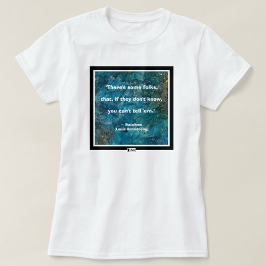 J'Hésite À Articuler un t-shirt (Design devant)