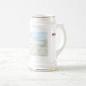 JHQ Rheindahlen Herdenking, 650 ml Bierpul (Voorkant rechts)