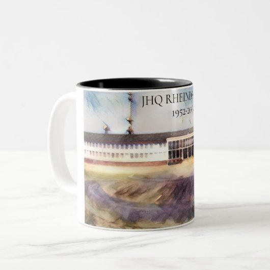JHQ Rheindahlen Mug commémorative (Devant gauche)