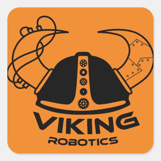 JHS Viking Robotics Sticker (Voorkant)