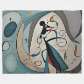 Jhunidu Fleece Deken (Voorkant (Horizontaal))