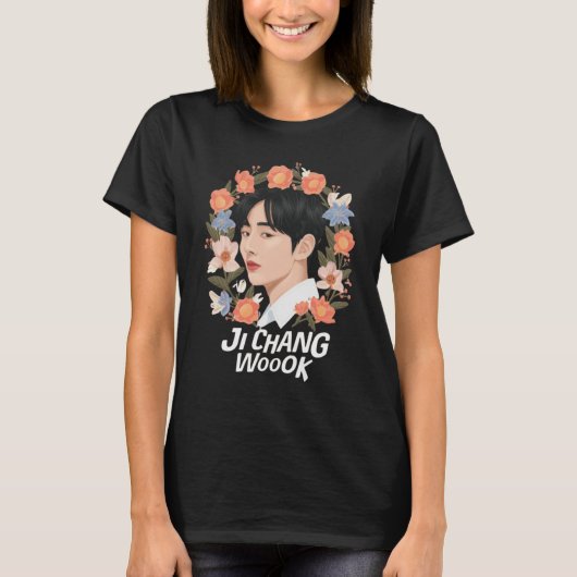 Ji Chang Wook T-shirt (Voorkant)