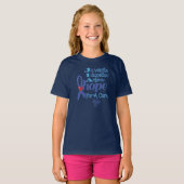 JIA Hope For A Cure T-Shirt (Devant entier)